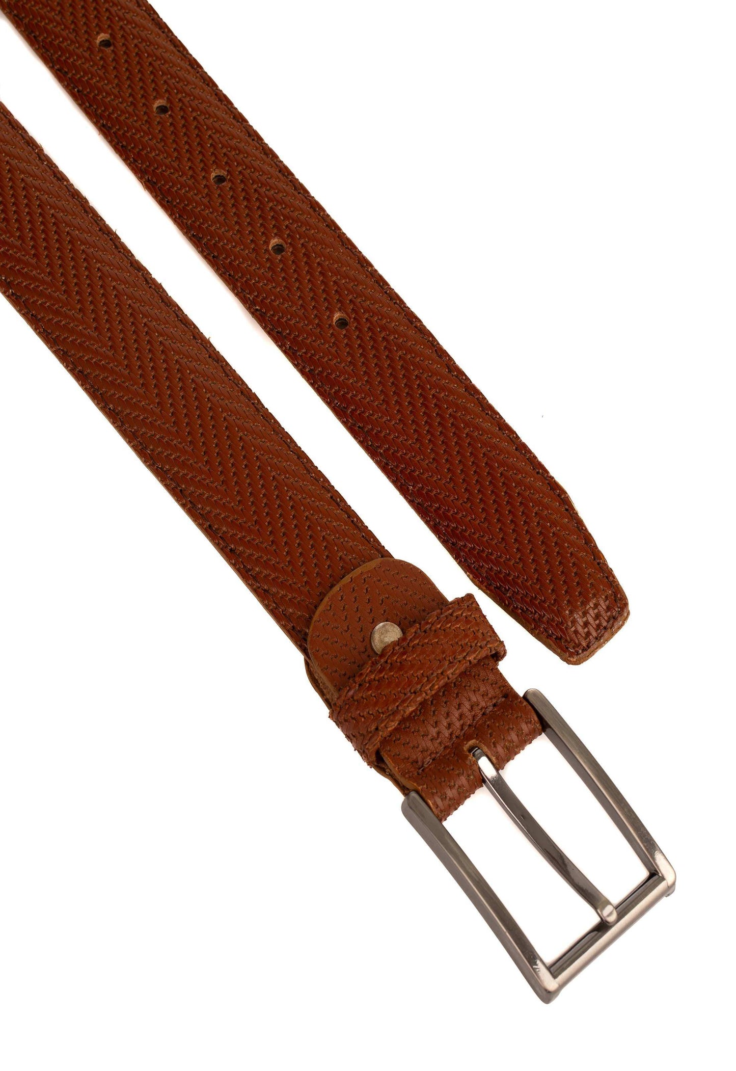Men Belt Brown