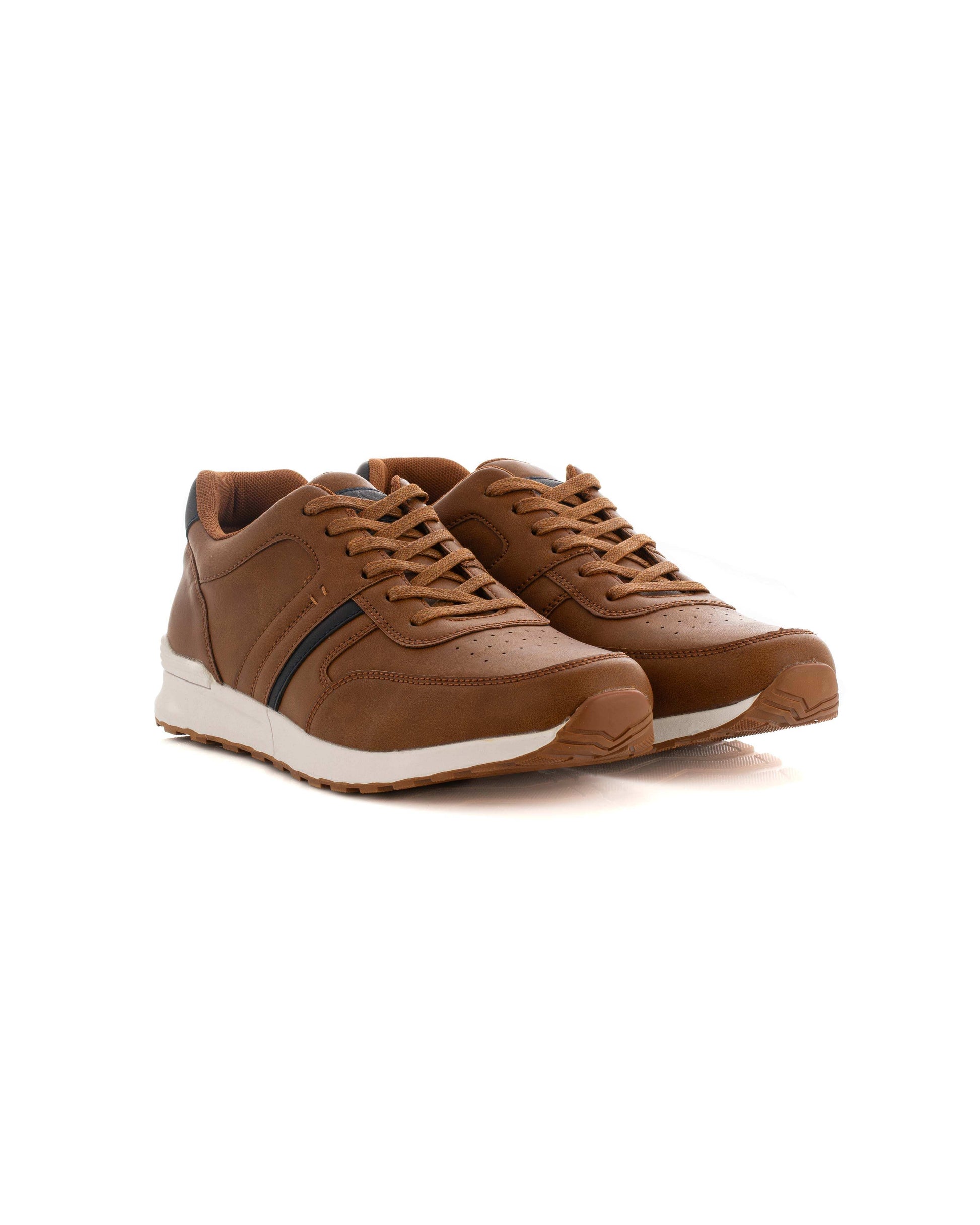 Comfy Lace-Up Casual Sneakers