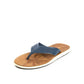 Thong Flip-Flop with Palm Trees Prints