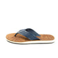 Thong Flip-Flop with Palm Trees Prints