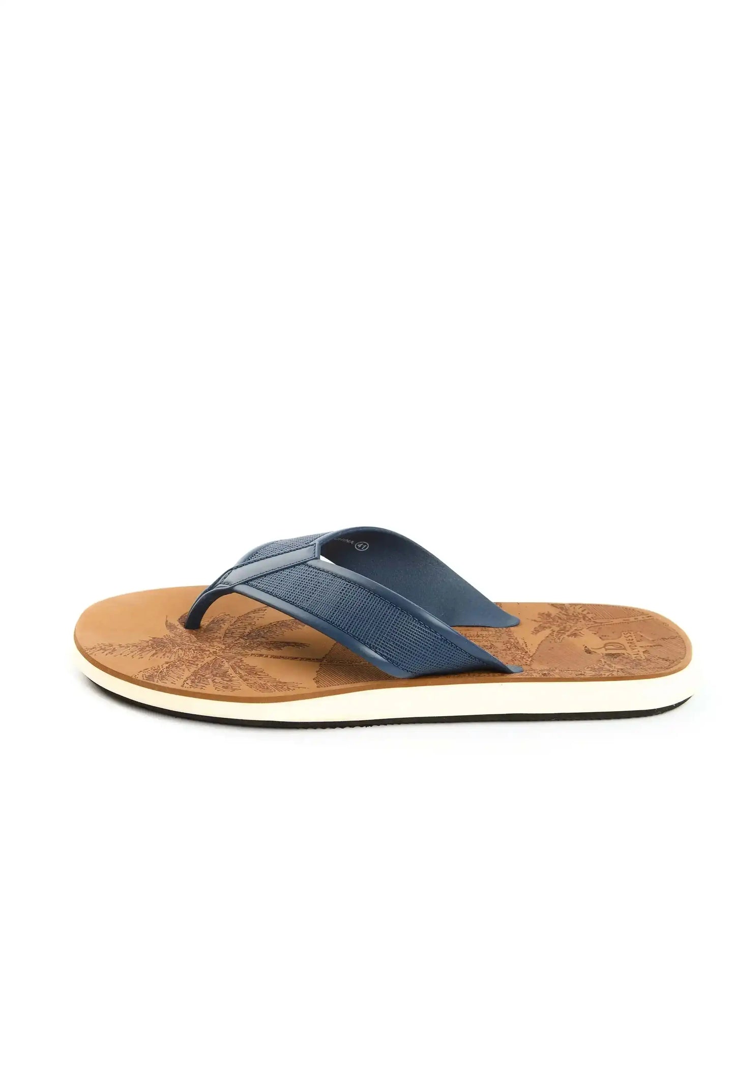 Thong Flip-Flop with Palm Trees Prints