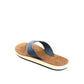 Thong Flip-Flop with Palm Trees Prints