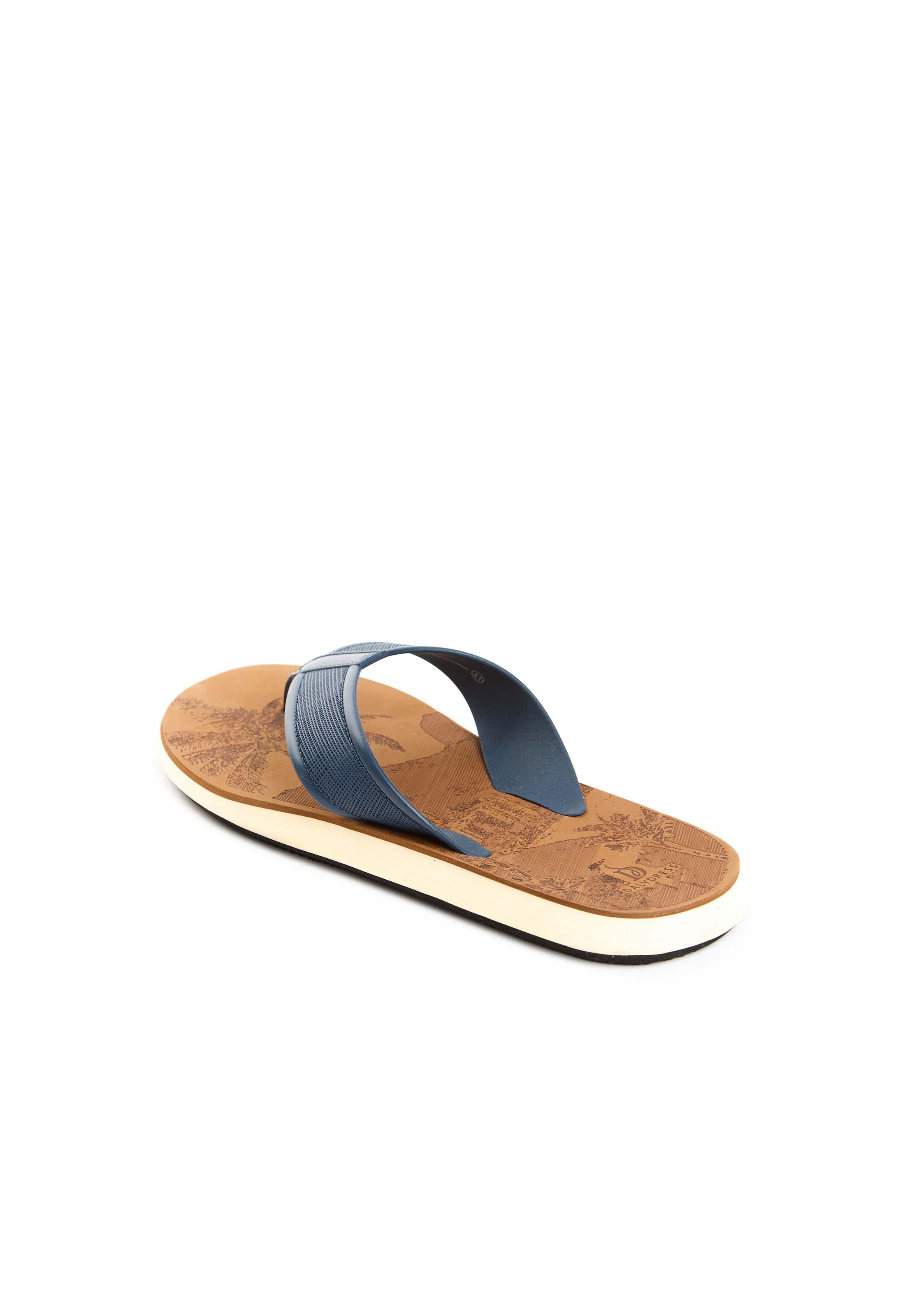 Thong Flip-Flop with Palm Trees Prints