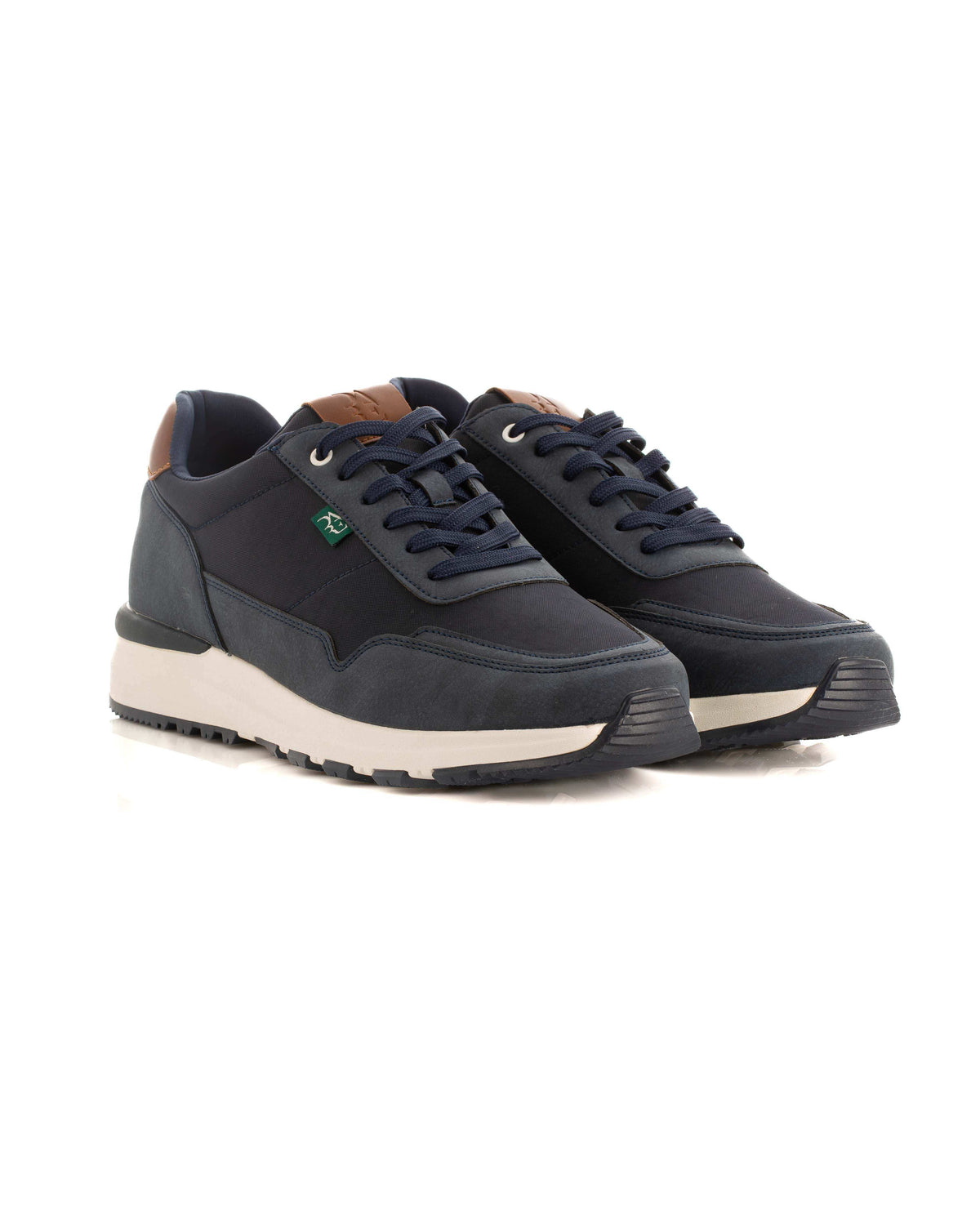 Nubuck with Canvas Casual Sneakers