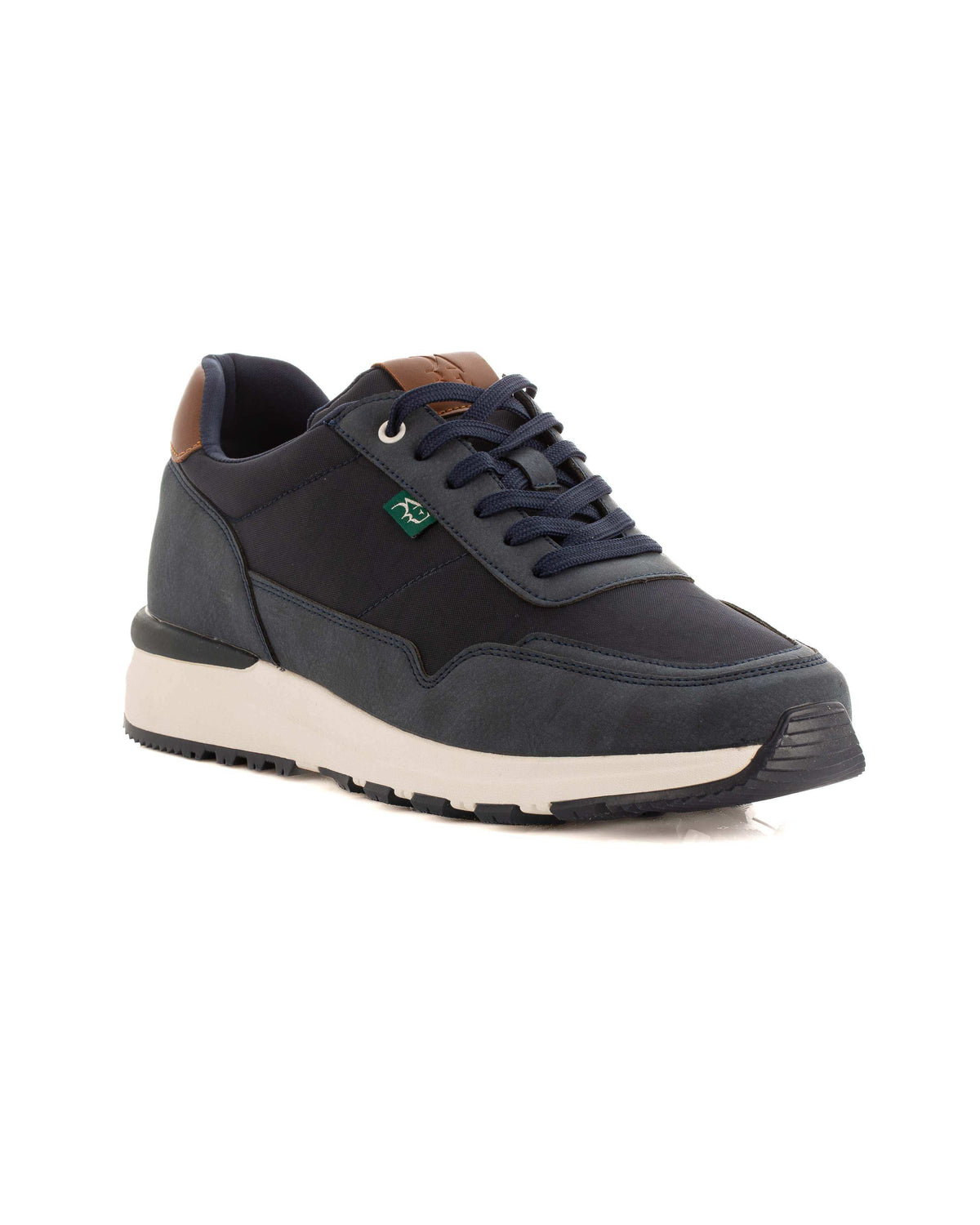 Nubuck with Canvas Casual Sneakers
