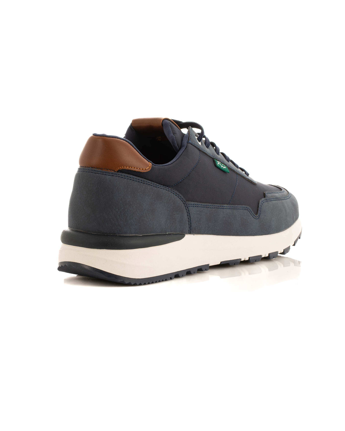 Nubuck with Canvas Casual Sneakers