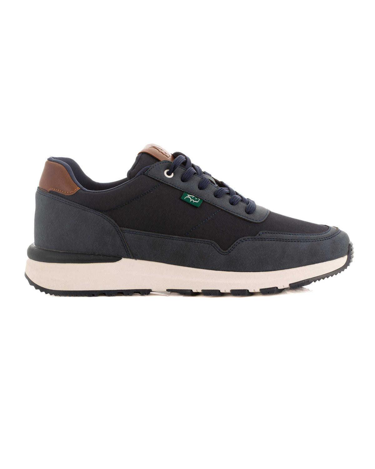 Nubuck with Canvas Casual Sneakers