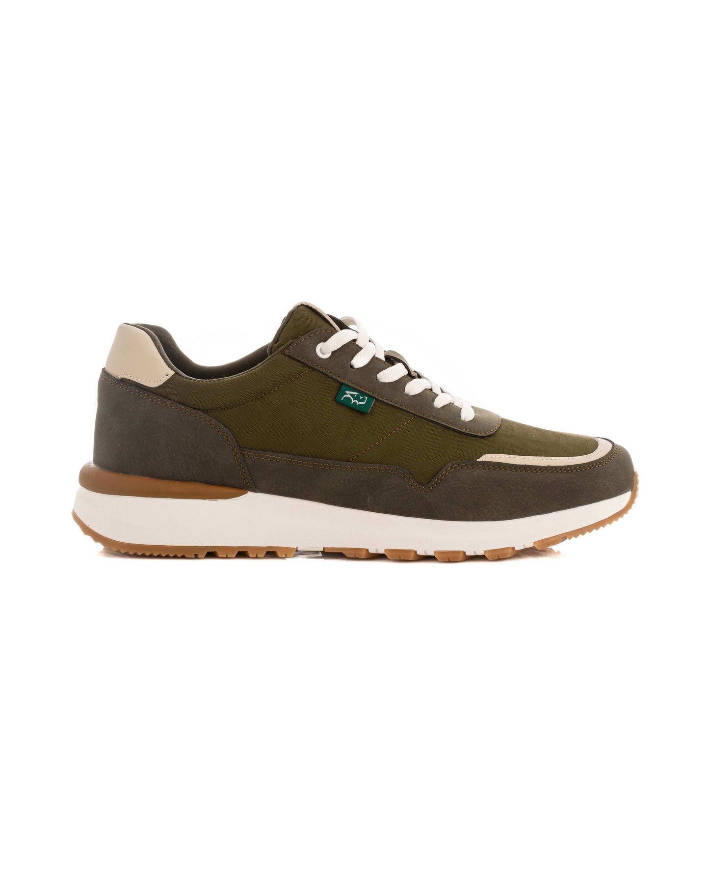 Nubuck with Canvas Casual Sneakers