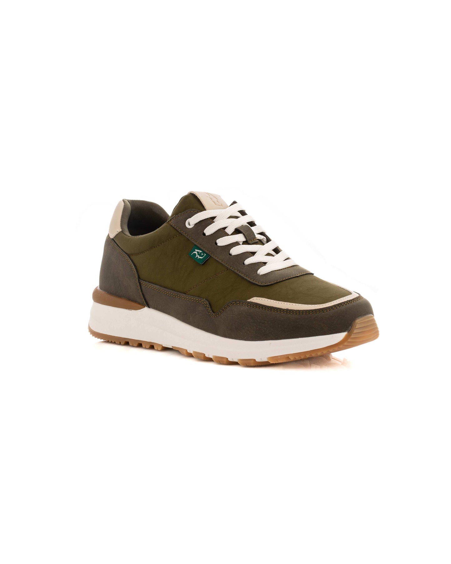 Nubuck with Canvas Casual Sneakers