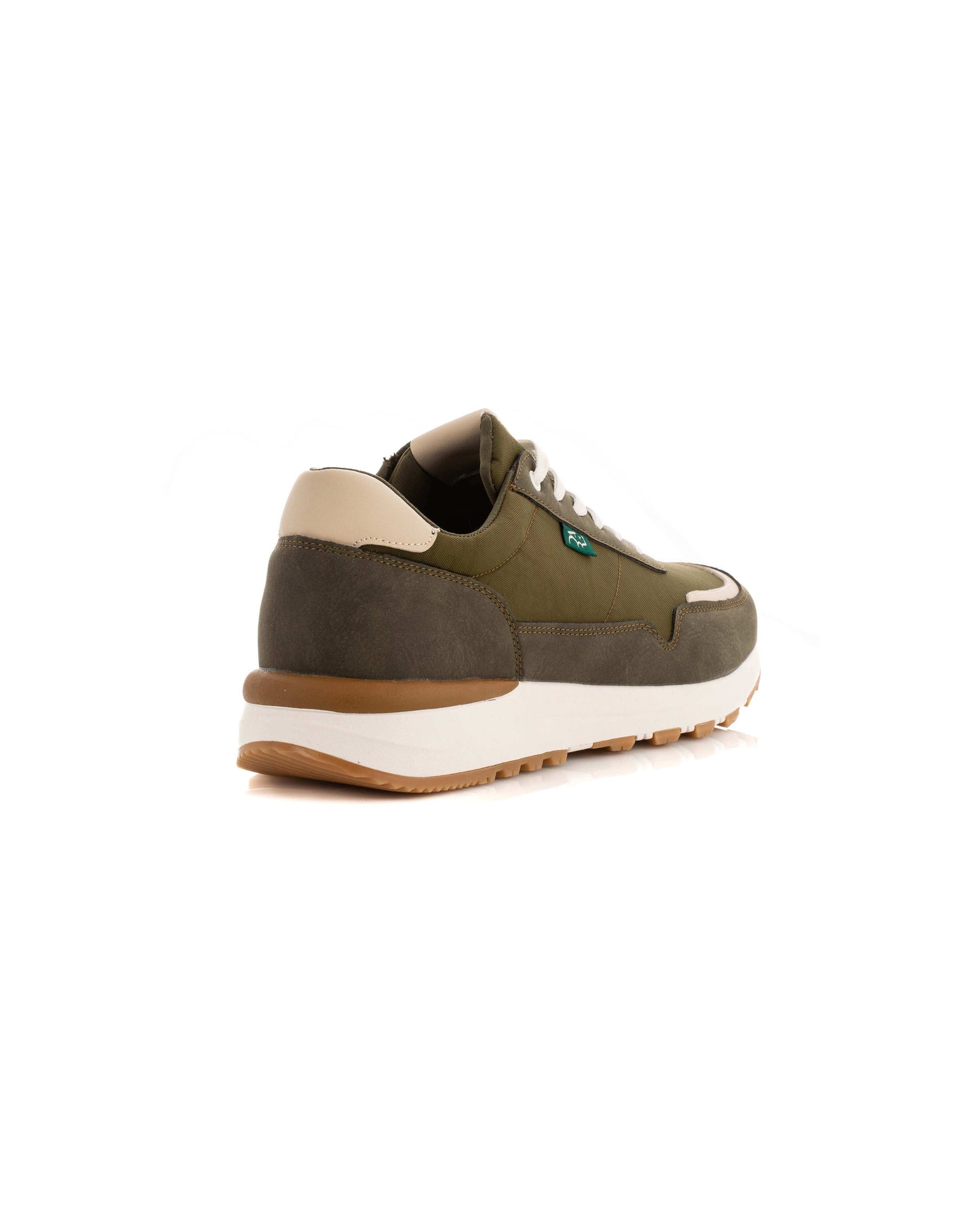 Nubuck with Canvas Casual Sneakers
