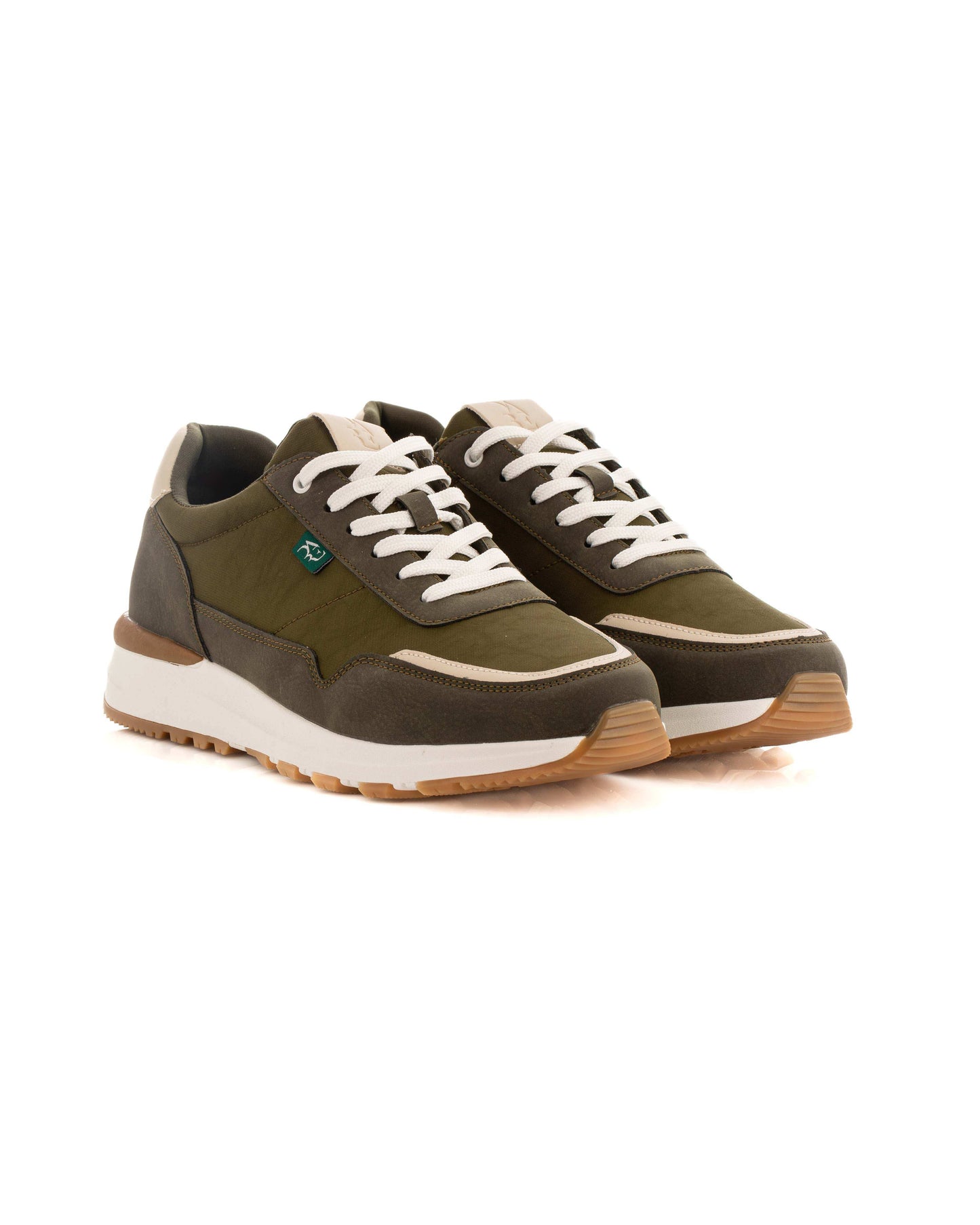 Nubuck with Canvas Casual Sneakers
