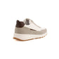 Bi-Tone Lace-Up Casual Sneakers