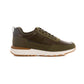 Bi-Tone Lace-Up Casual Sneakers