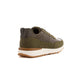 Bi-Tone Lace-Up Casual Sneakers