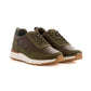 Bi-Tone Lace-Up Casual Sneakers