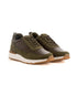 Bi-Tone Lace-Up Casual Sneakers