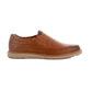 Textured Leather Slip On Shoes