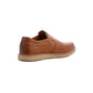 Textured Leather Slip On Shoes