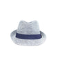 Woven Wide-Brim Summer Hat