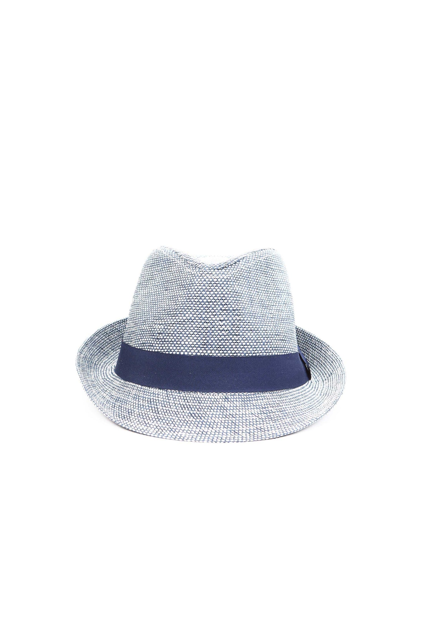 Woven Wide-Brim Summer Hat