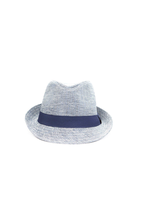 Woven Wide-Brim Summer Hat
