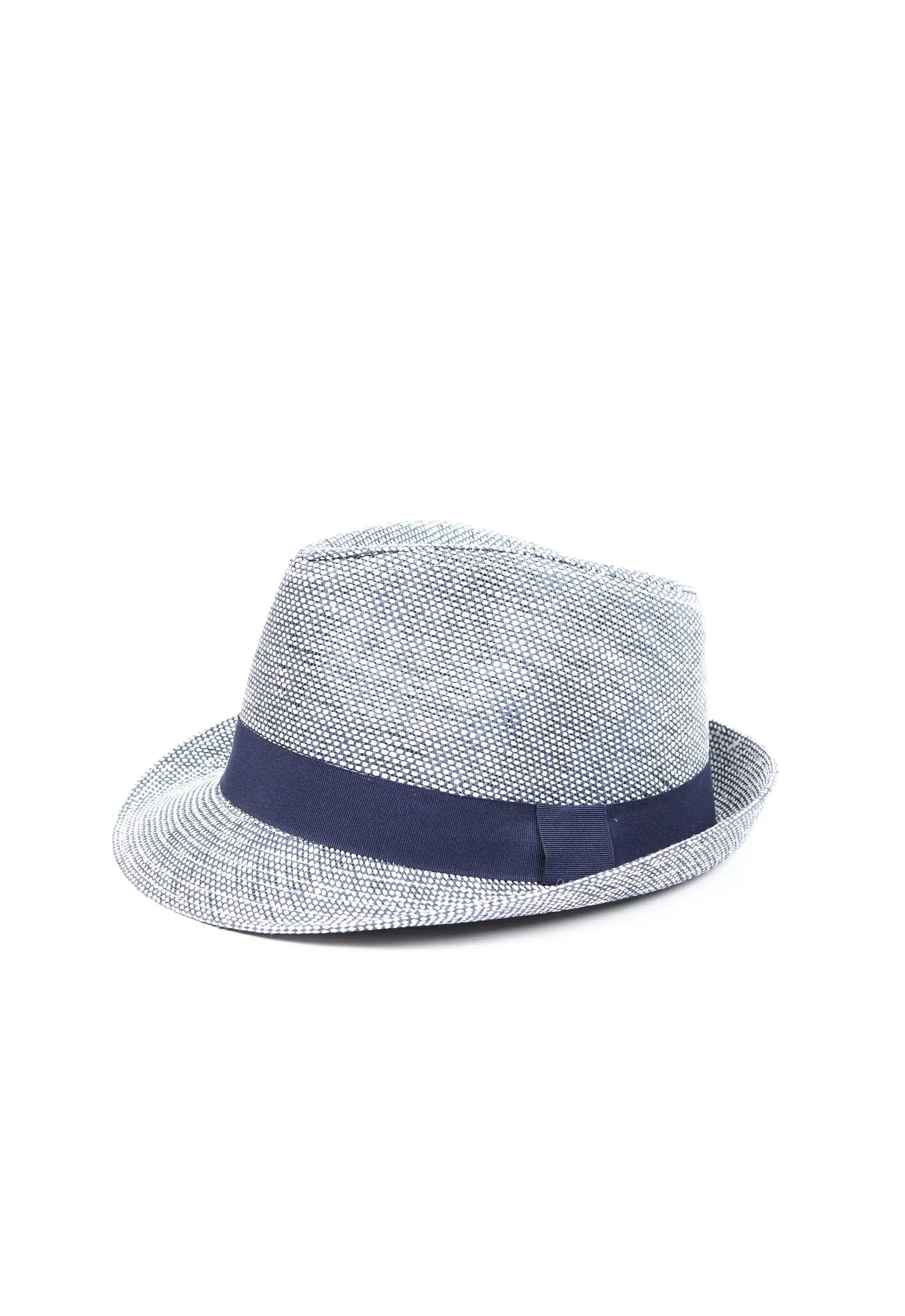 قبعة الرجال زرقاء