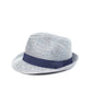 Woven Wide-Brim Summer Hat
