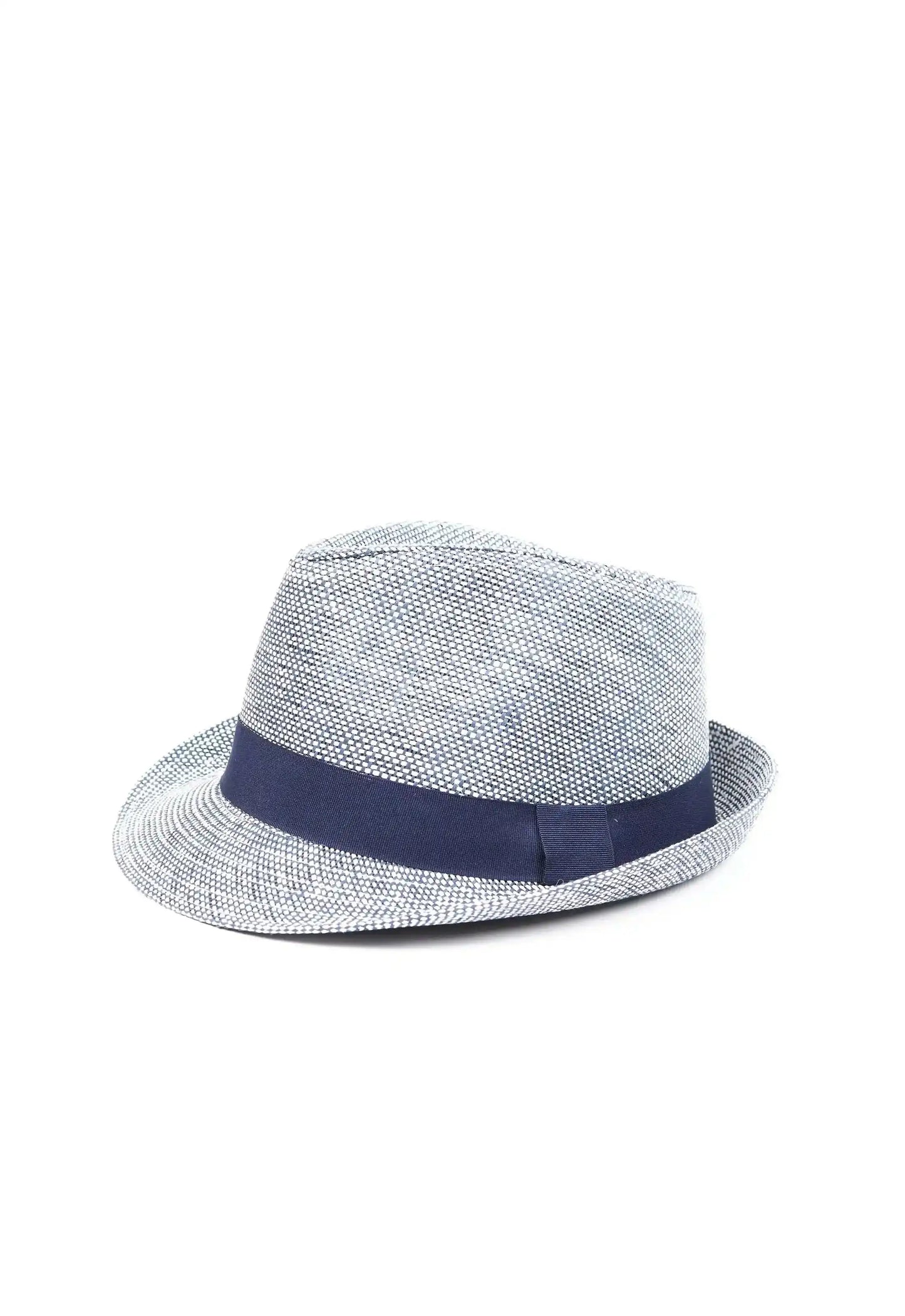 Woven Wide-Brim Summer Hat