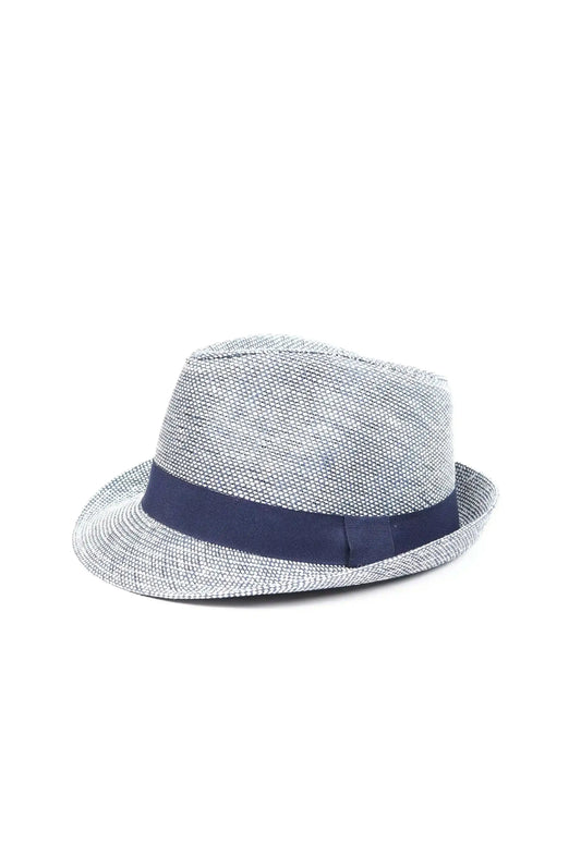 Woven Wide-Brim Summer Hat