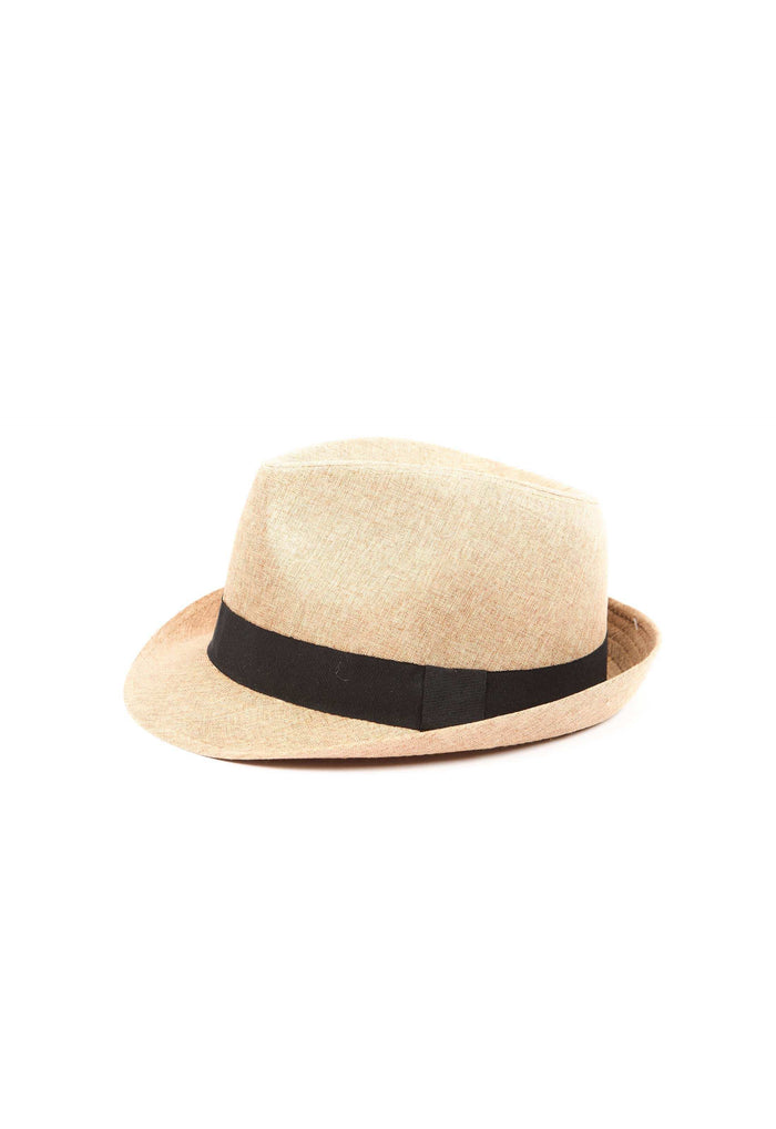 Textured Straw Sun Hat