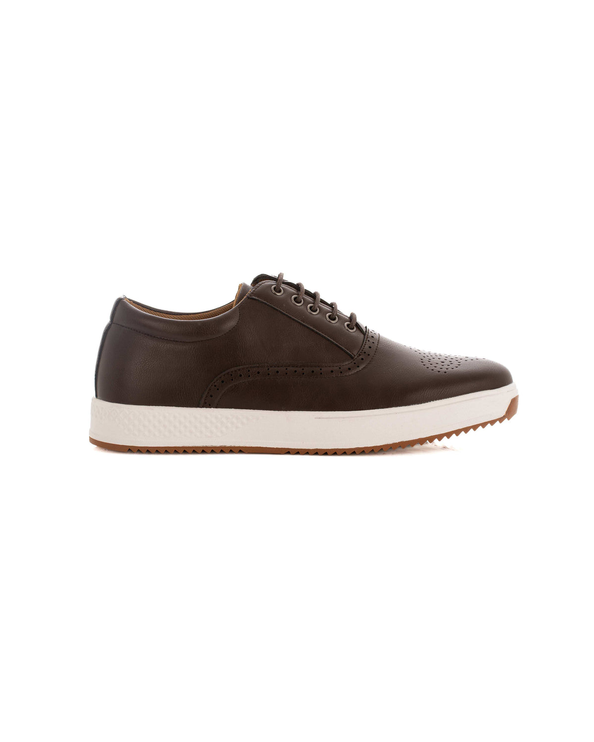 Oxford Casual Shoes with Lace-Up