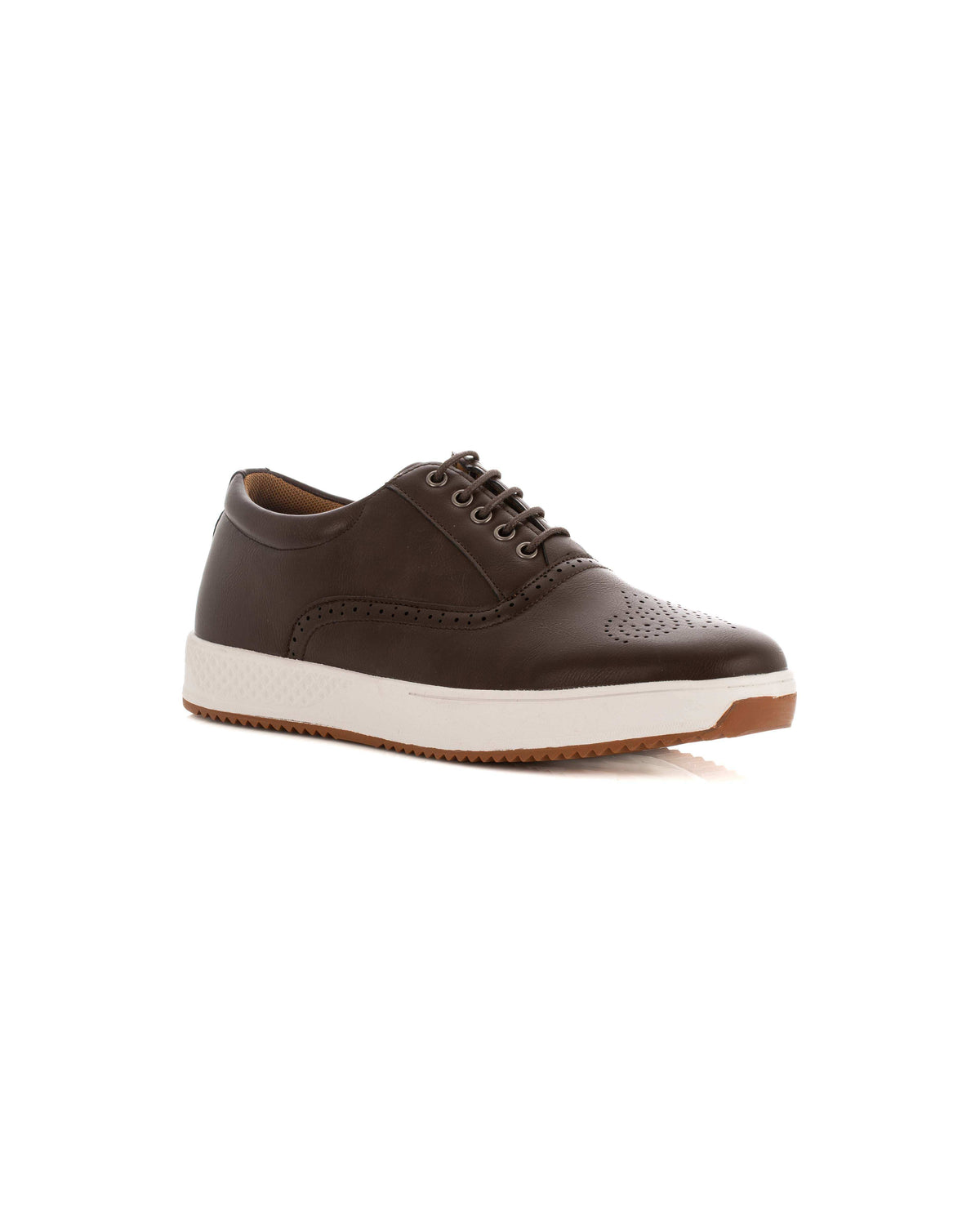 Oxford Casual Shoes with Lace-Up