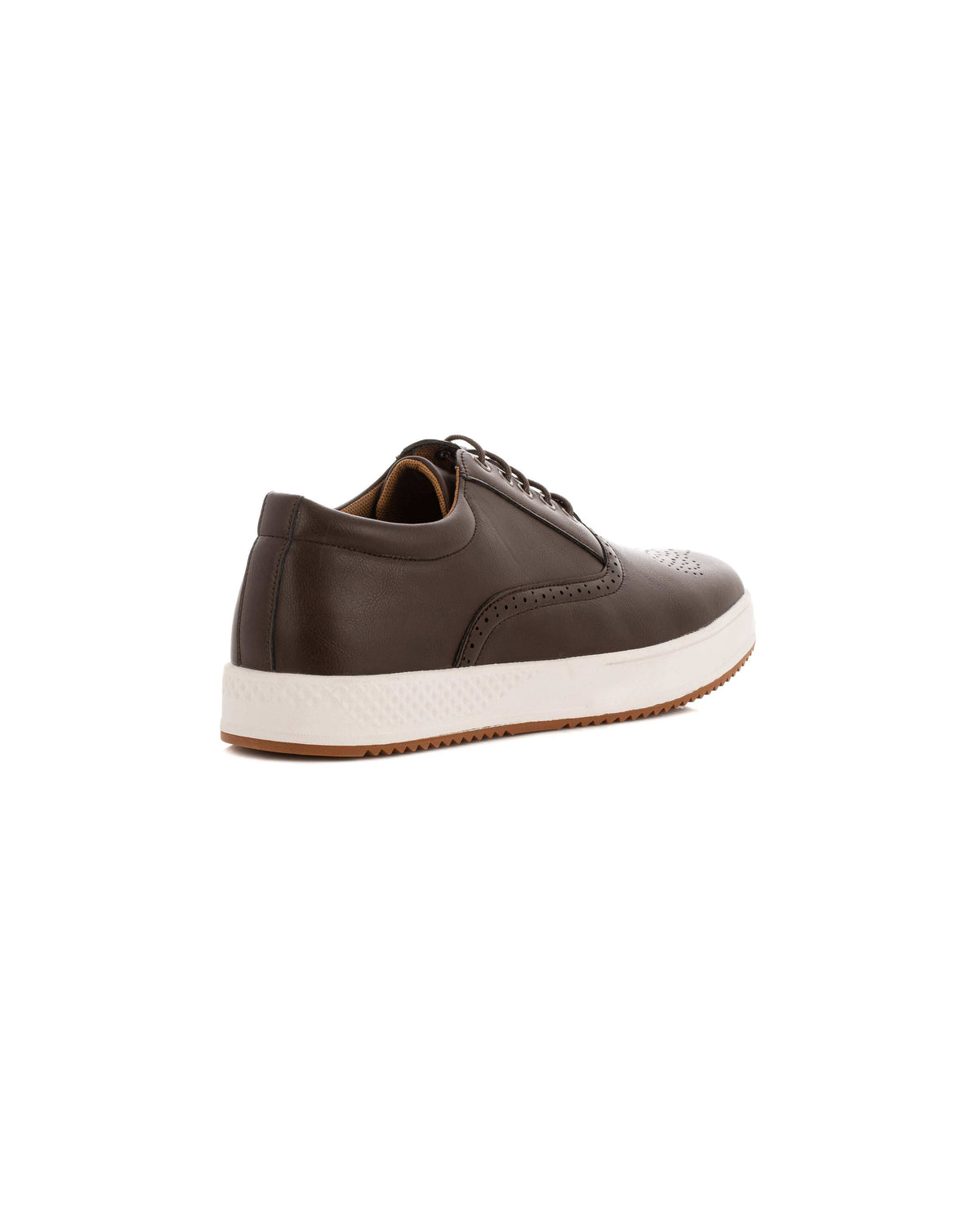 Oxford Casual Shoes with Lace-Up