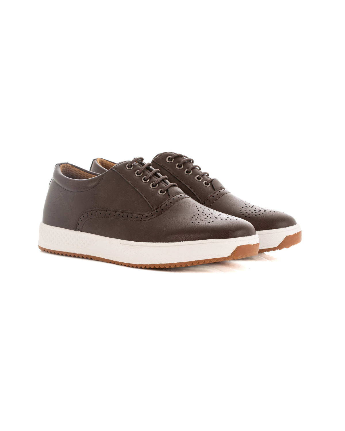 Oxford Casual Shoes with Lace-Up
