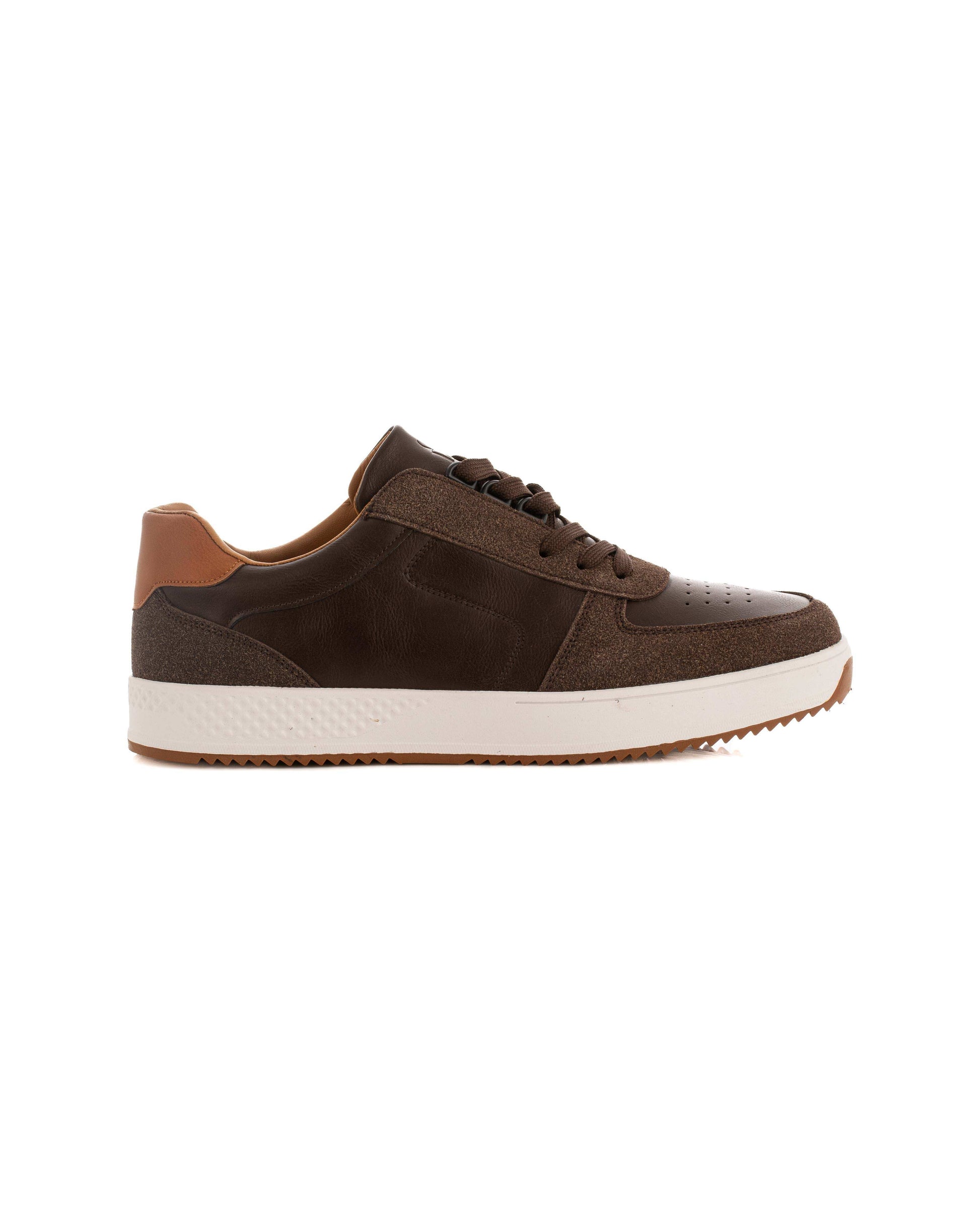 Flat Sole Lace-Up Casual Shoes