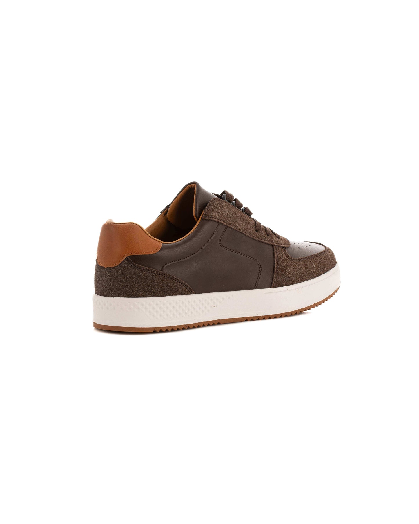 Flat Sole Lace-Up Casual Shoes