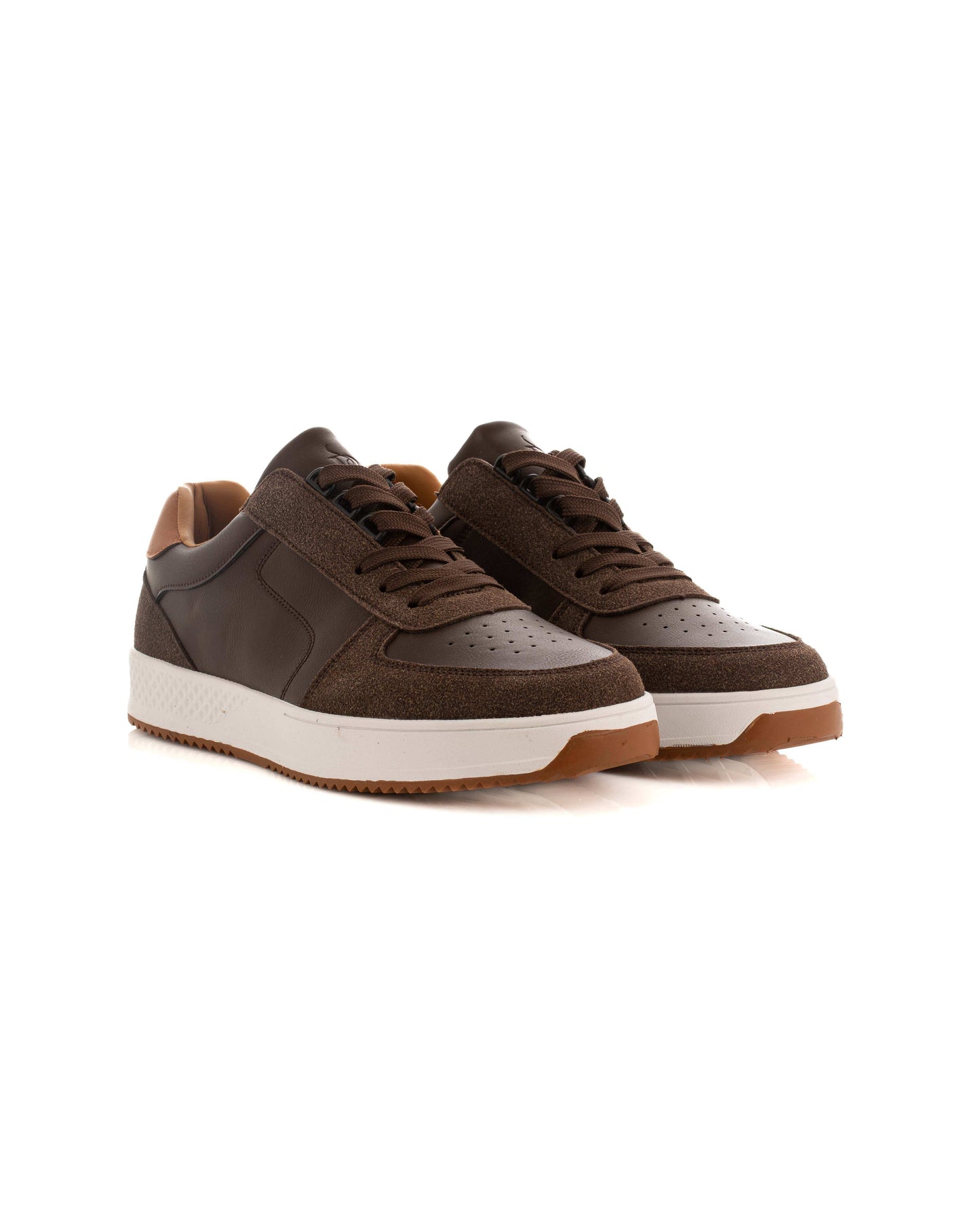 Flat Sole Lace-Up Casual Shoes