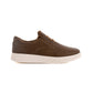 Round Toe Cap Leather Casual Shoes