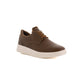 Round Toe Cap Leather Casual Shoes