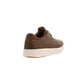 Round Toe Cap Leather Casual Shoes