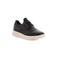 Round Toe Cap Leather Casual Shoes