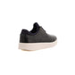 Round Toe Cap Leather Casual Shoes