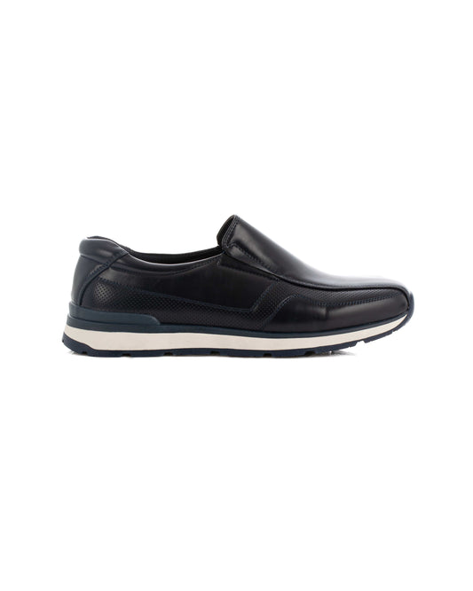 Slip On Flat Leather Casual Shoes