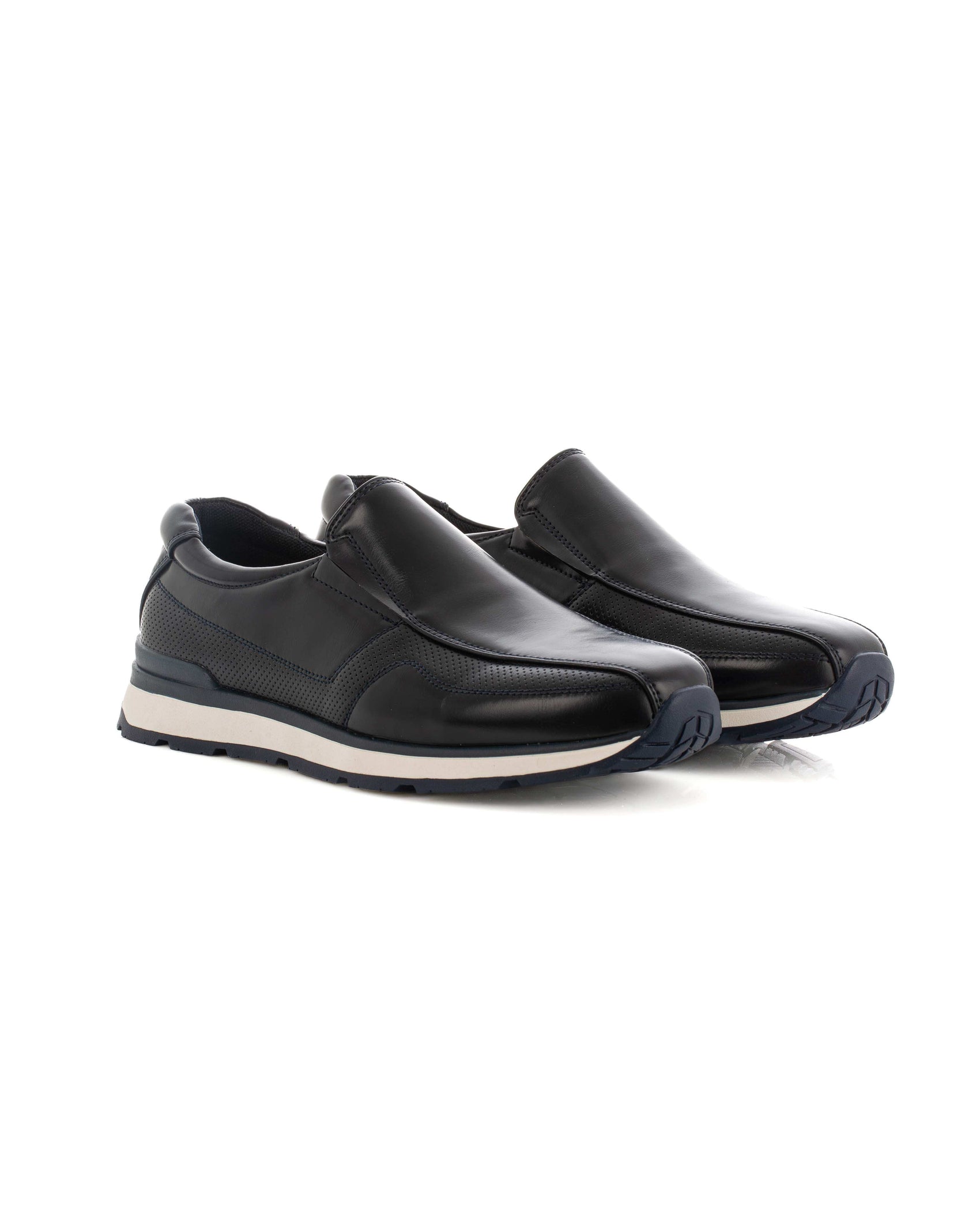 Slip On Flat Leather Casual Shoes