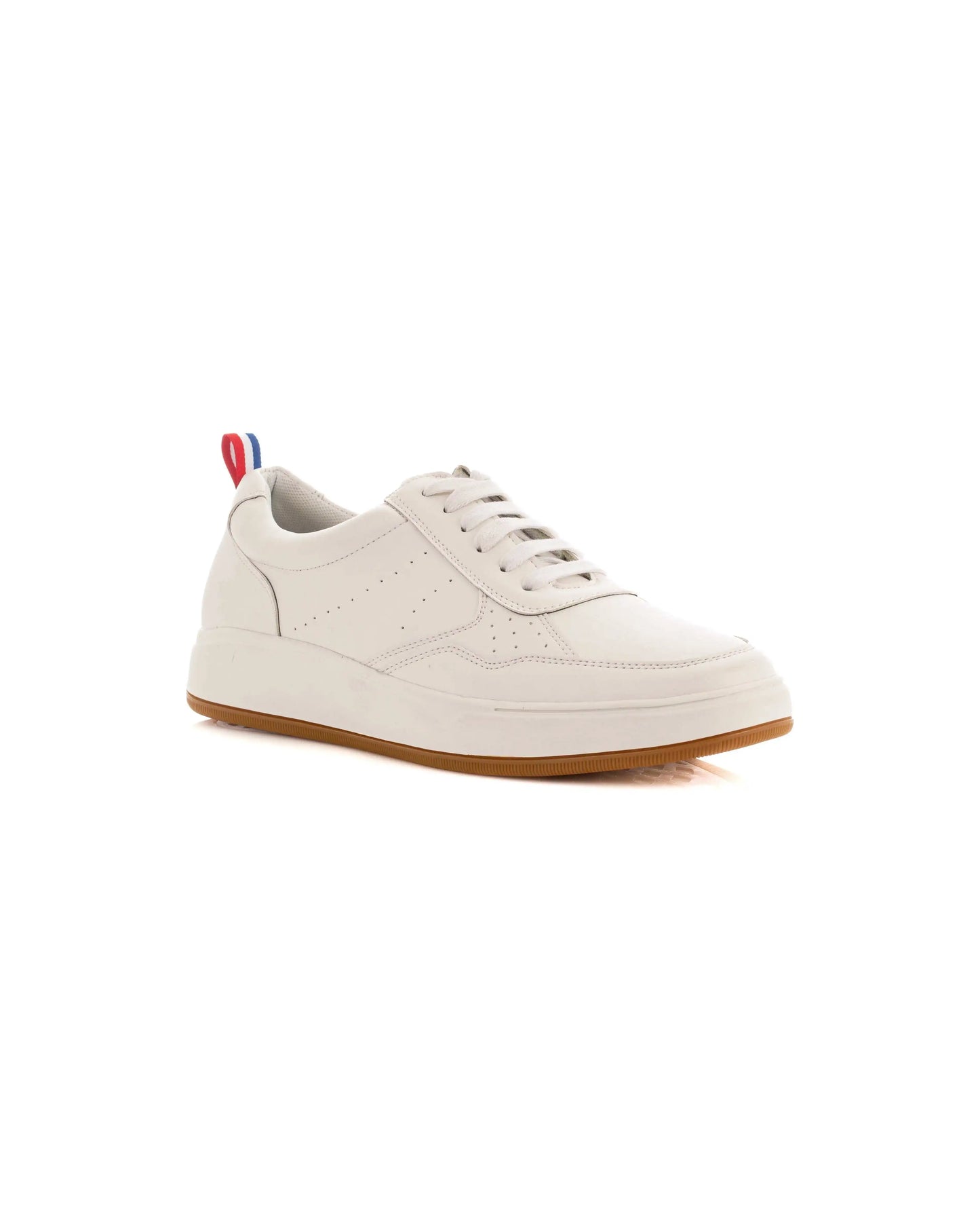Comfy Sole Leather Casual Sneakers