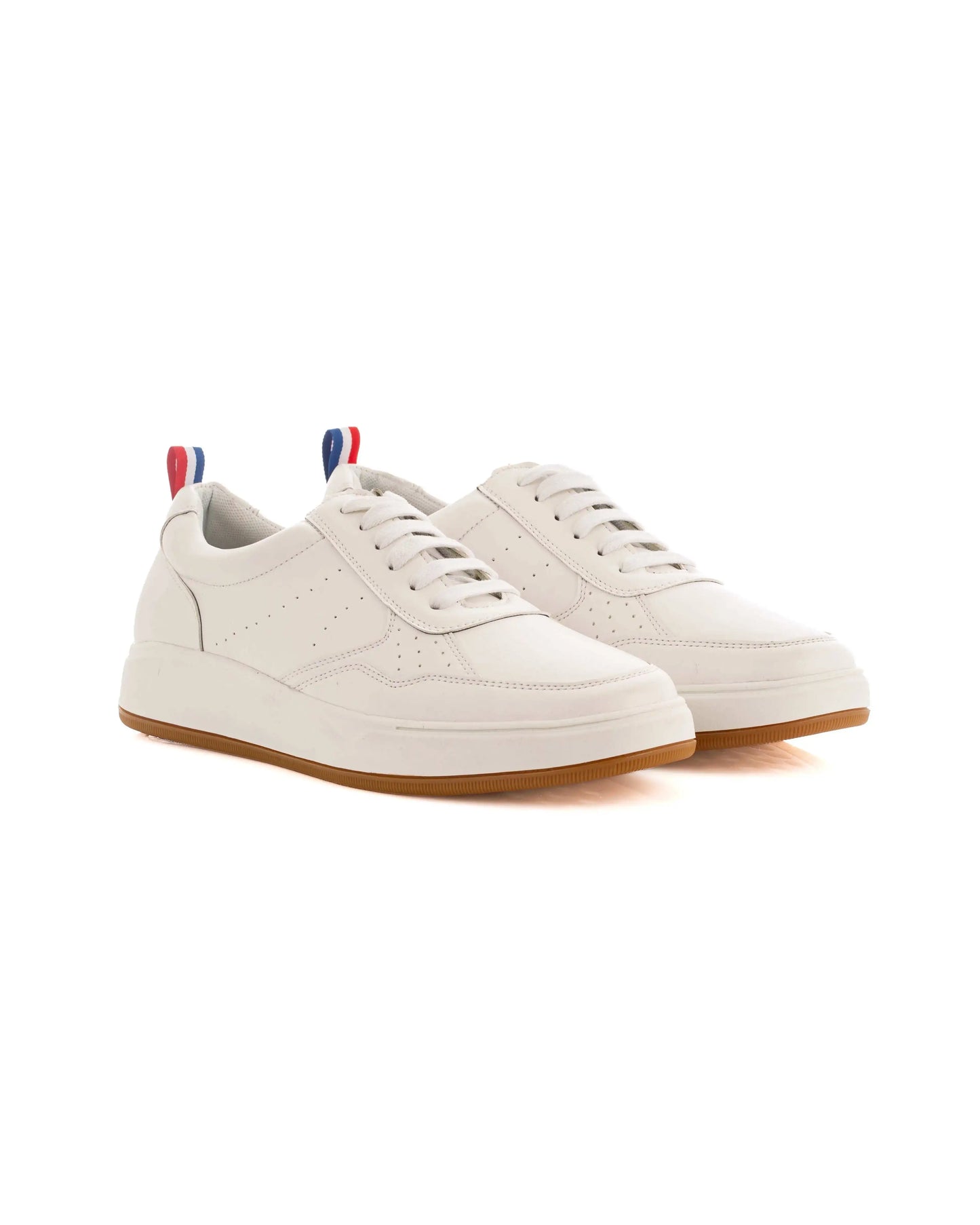 Comfy Sole Leather Casual Sneakers