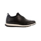 Elegant Leather Oval Oxford Shoes