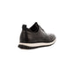 Elegant Leather Oval Oxford Shoes