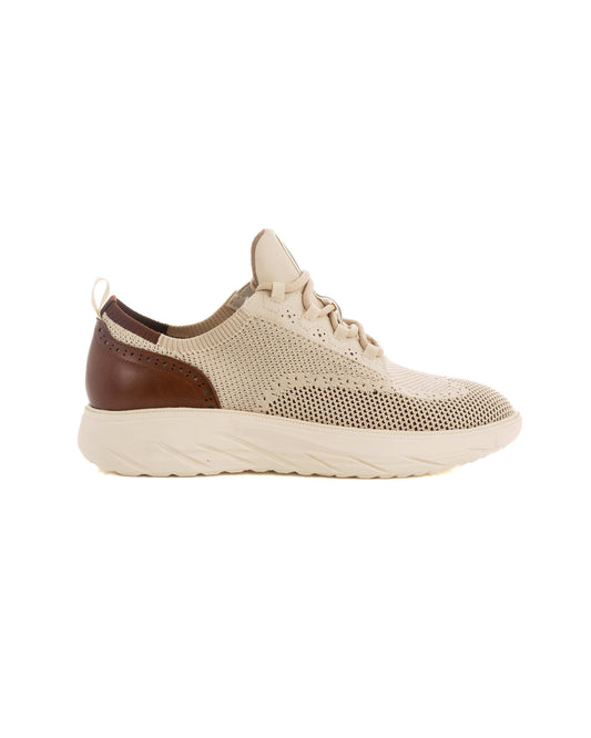 Comfy Lace-Up Knitted Sneakers