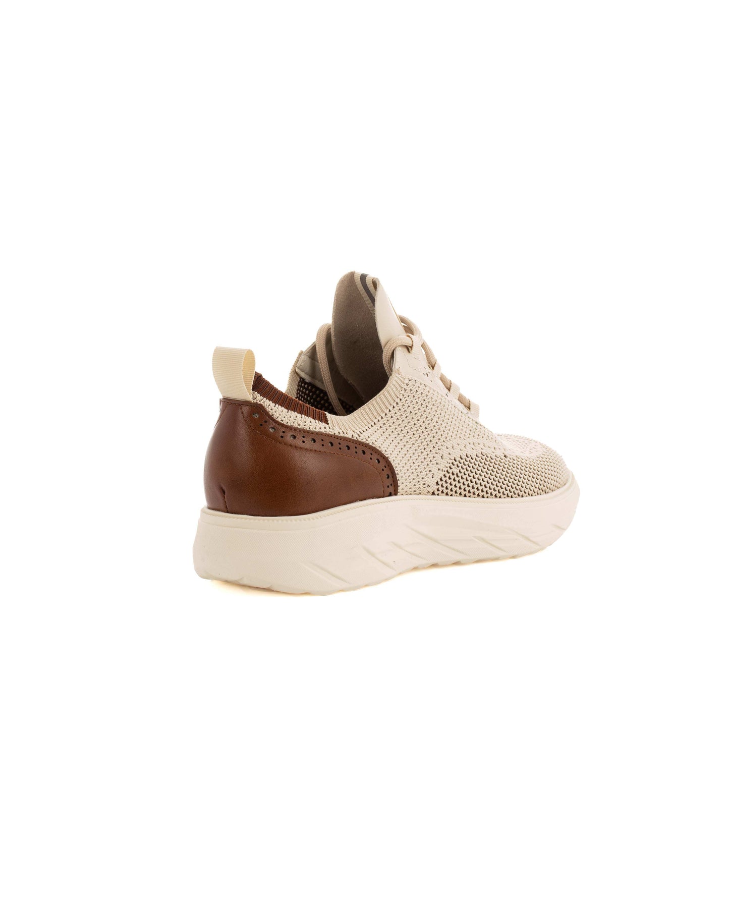 Comfy Lace-Up Knitted Sneakers